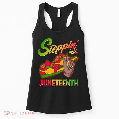 Steppin Into Juneteenth Women's Tank Top