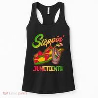 Steppin Into Juneteenth Women's Tank Top thumb 0