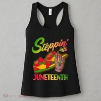 Steppin Into Juneteenth Women's Tank Top thumb 3
