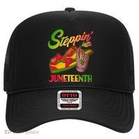 Steppin Into Juneteenth Hat thumb 0