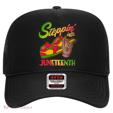 Steppin Into Juneteenth Hat