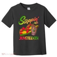 Steppin Into Juneteenth Toddler T-Shirt thumb 0