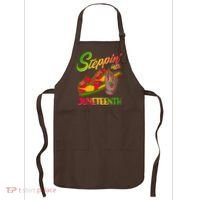 Steppin Into Juneteenth Apron thumb 0