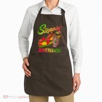 Steppin Into Juneteenth Apron thumb 2