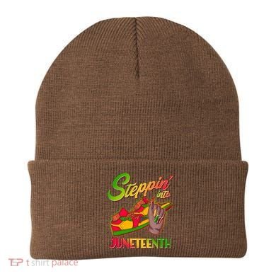 Steppin Into Juneteenth Beanie