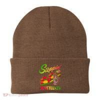 Steppin Into Juneteenth Beanie thumb 0