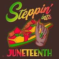 Steppin Into Juneteenth Baby Bodysuit thumb 2