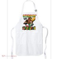 Stepping Into Juneteenth African American Black Shoes Apron thumb 0