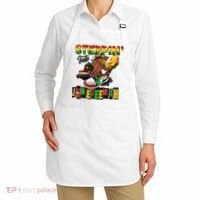 Stepping Into Juneteenth African American Black Shoes Apron thumb 2