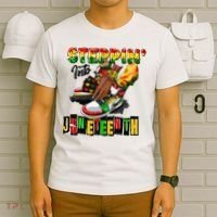 Stepping Into Juneteenth African American Black Shoes T-Shirt thumb 6