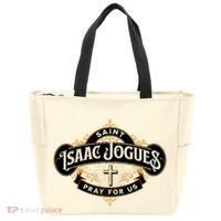 St Isaac Jogues Catholic Confirmation Jesuit French Saints Tote Bag thumb 0