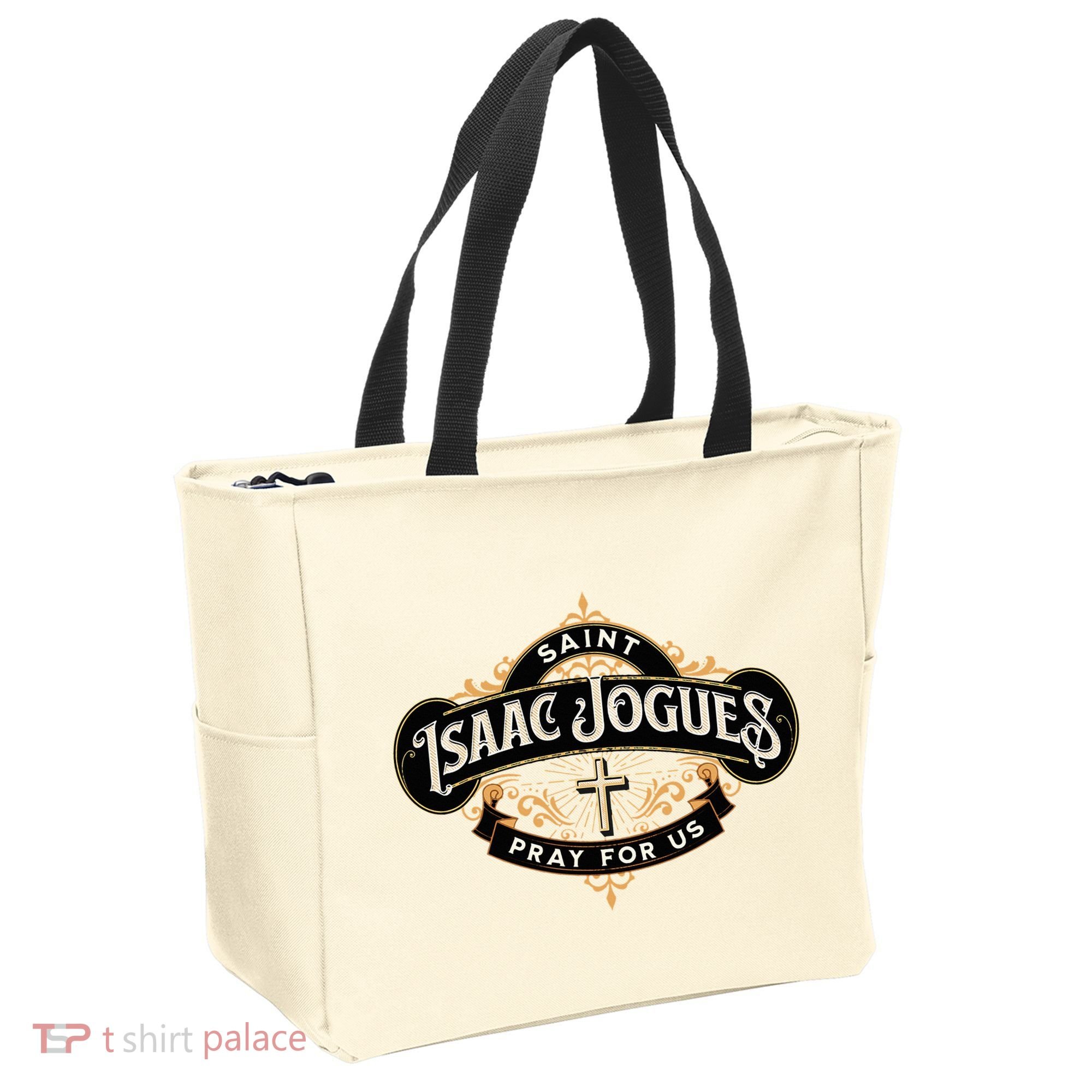 St Isaac Jogues Catholic Confirmation Jesuit French Saints Tote Bag