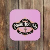 St Isaac Jogues Catholic Confirmation Jesuit French Saints Coaster thumb 0