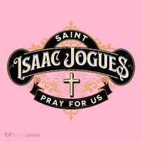 St Isaac Jogues Catholic Confirmation Jesuit French Saints Coaster thumb 2