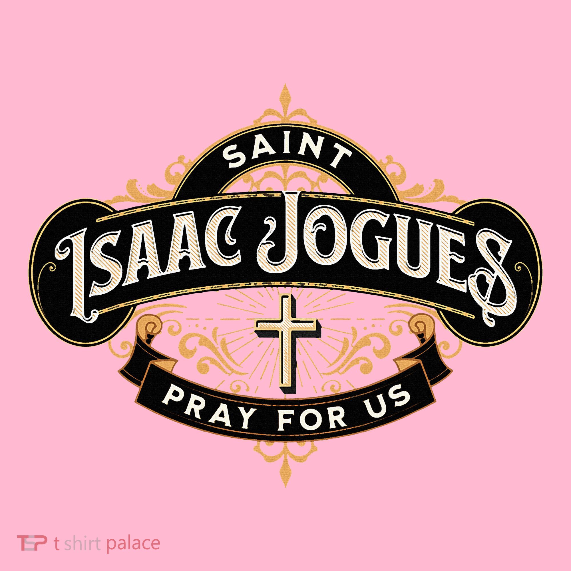 St Isaac Jogues Catholic Confirmation Jesuit French Saints Coaster