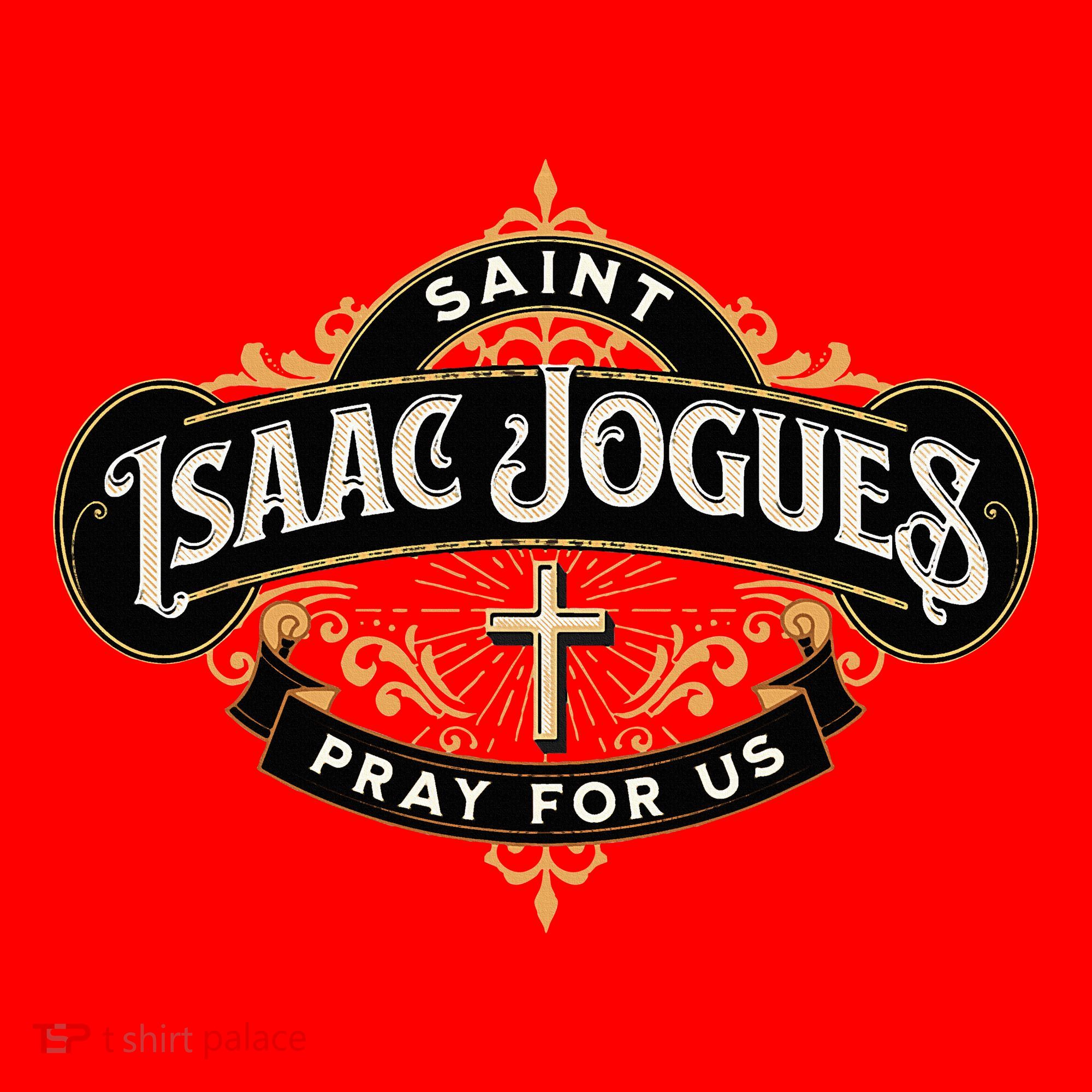 St Isaac Jogues Catholic Confirmation Jesuit French Saints Santa Hat