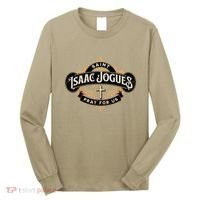 St Isaac Jogues Catholic Confirmation Jesuit French Saints Long Sleeve Shirt thumb 0