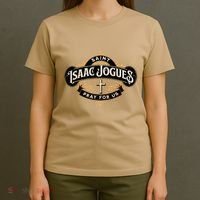 St Isaac Jogues Catholic Confirmation Jesuit French Saints T-Shirt thumb 4