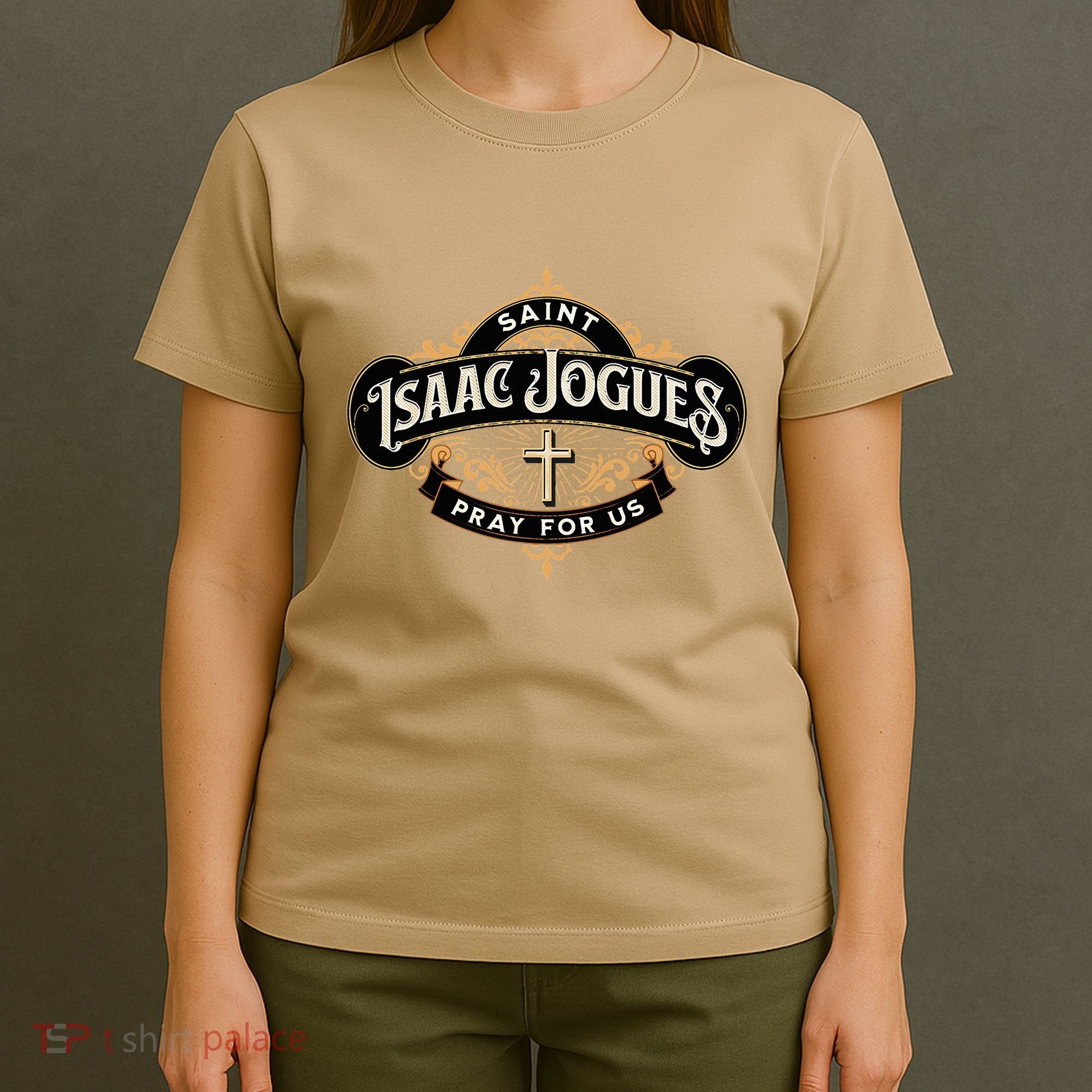St Isaac Jogues Catholic Confirmation Jesuit French Saints T-Shirt