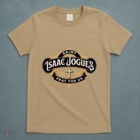 St Isaac Jogues Catholic Confirmation Jesuit French Saints T-Shirt thumb 5