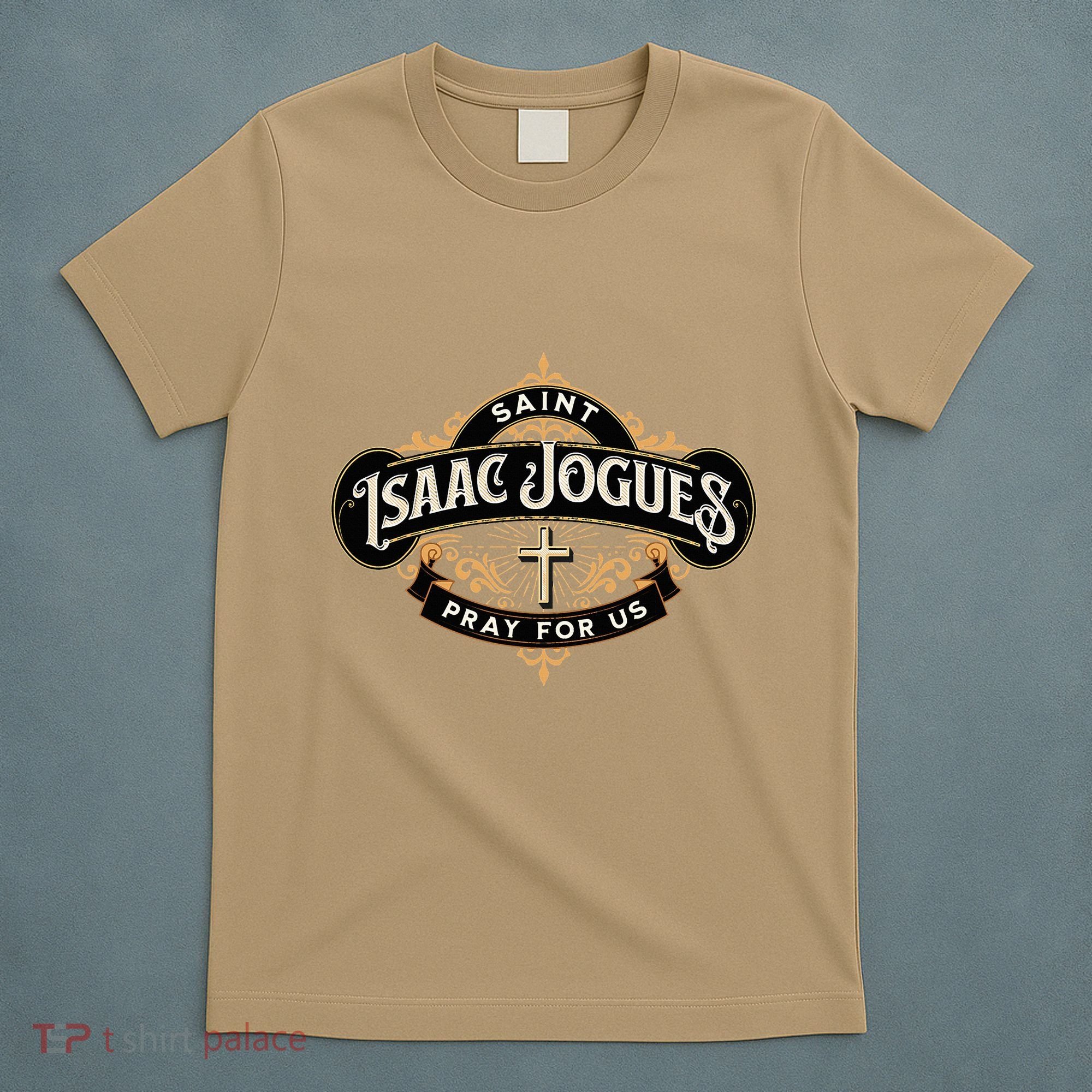 St Isaac Jogues Catholic Confirmation Jesuit French Saints T-Shirt