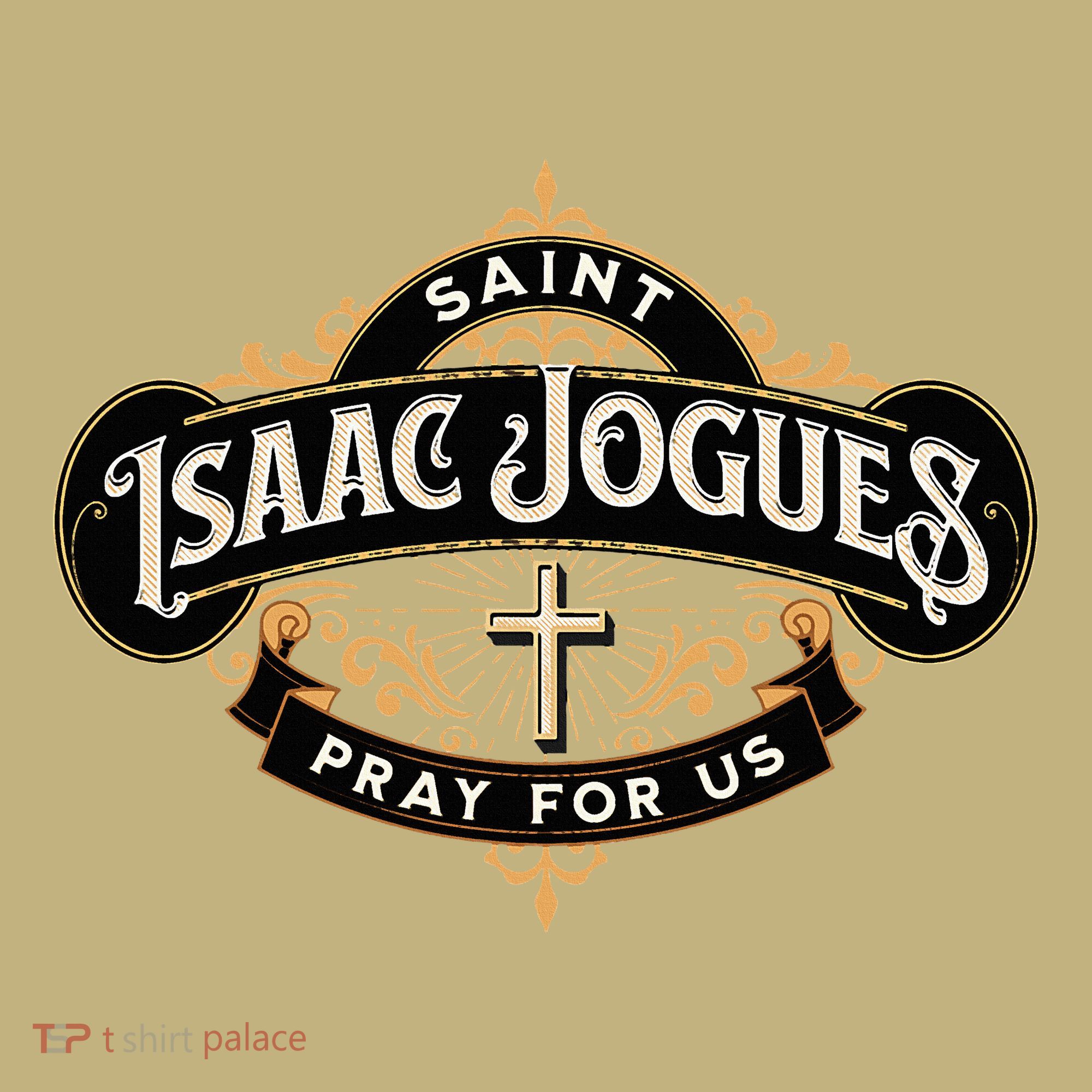 St Isaac Jogues Catholic Confirmation Jesuit French Saints Mousepad