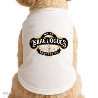 St Isaac Jogues Catholic Confirmation Jesuit French Saints Doggie Tank thumb 0