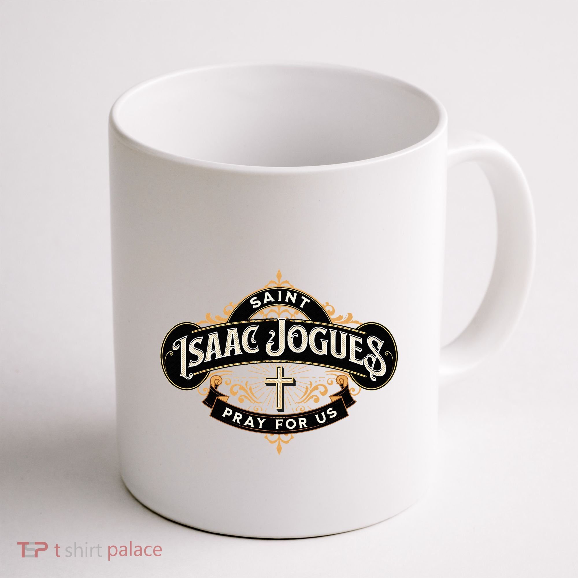 St Isaac Jogues Catholic Confirmation Jesuit French Saints Coffee Mug