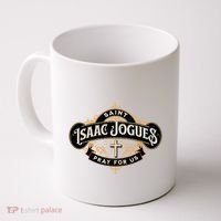 St Isaac Jogues Catholic Confirmation Jesuit French Saints Coffee Mug thumb 0