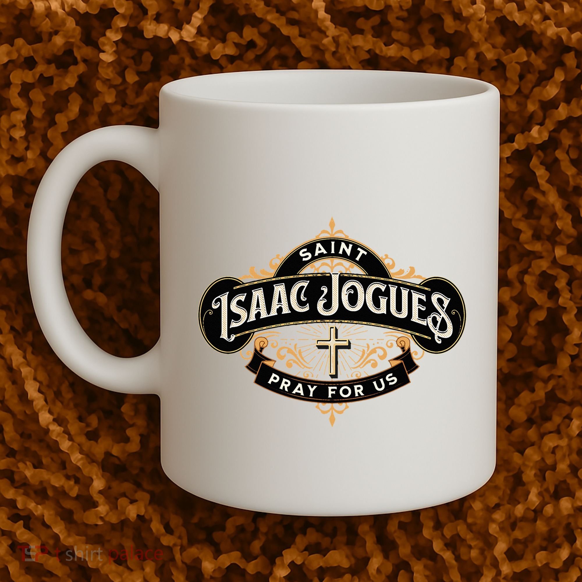 St Isaac Jogues Catholic Confirmation Jesuit French Saints Coffee Mug