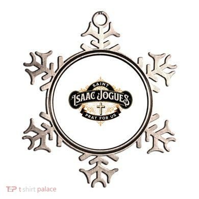 St Isaac Jogues Catholic Confirmation Jesuit French Saints Ornament