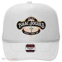 St Isaac Jogues Catholic Confirmation Jesuit French Saints Hat thumb 0