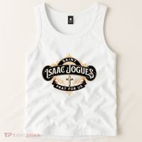 St Isaac Jogues Catholic Confirmation Jesuit French Saints Tank Top thumb 2