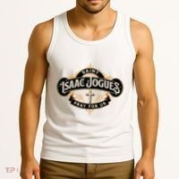 St Isaac Jogues Catholic Confirmation Jesuit French Saints Tank Top thumb 3