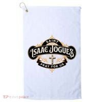 St Isaac Jogues Catholic Confirmation Jesuit French Saints Golf Towel thumb 0