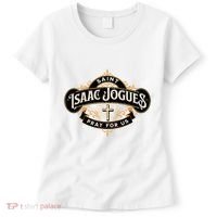 St Isaac Jogues Catholic Confirmation Jesuit French Saints Women's T-Shirt thumb 0