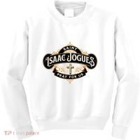 St Isaac Jogues Catholic Confirmation Jesuit French Saints Kids Sweatshirt thumb 0