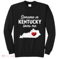 Someone In Kentucky Loves Me Kentucky Ky Sweatshirt thumb 0