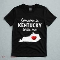 Someone In Kentucky Loves Me Kentucky Ky T-Shirt thumb 5