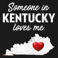 Someone In Kentucky Loves Me Kentucky Ky T-Shirt thumb 7
