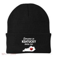 Someone In Kentucky Loves Me Kentucky Ky Beanie thumb 0