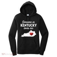 Someone In Kentucky Loves Me Kentucky Ky Women's Hoodie thumb 0