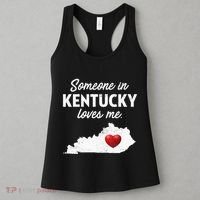 Someone In Kentucky Loves Me Kentucky Ky Women's Tank Top thumb 3