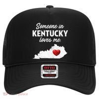 Someone In Kentucky Loves Me Kentucky Ky Hat thumb 0