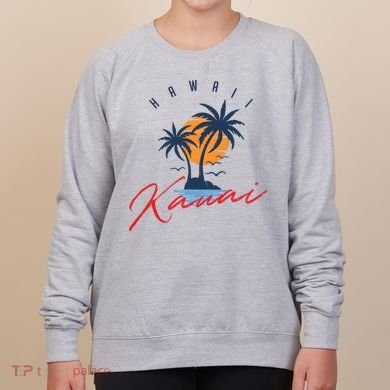 Summer In Kauai Beach Hawaii Women's Sweatshirt