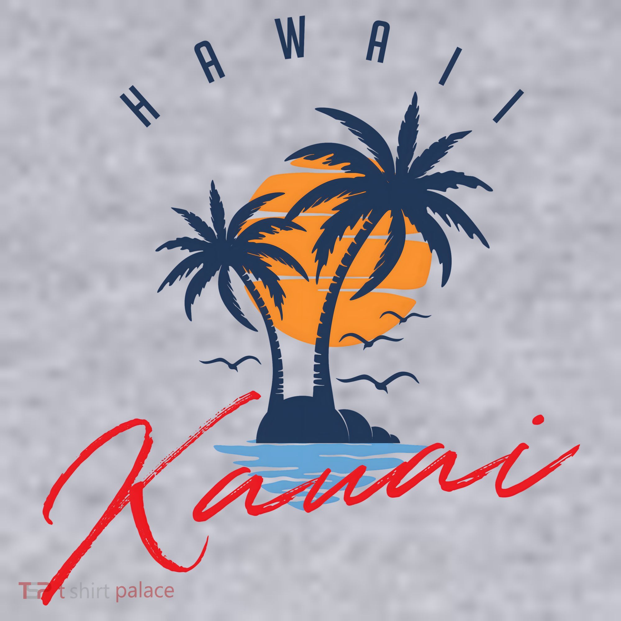 Summer In Kauai Beach Hawaii Women's Sweatshirt