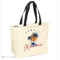 Summer In Kauai Beach Hawaii Tote Bag thumb 2