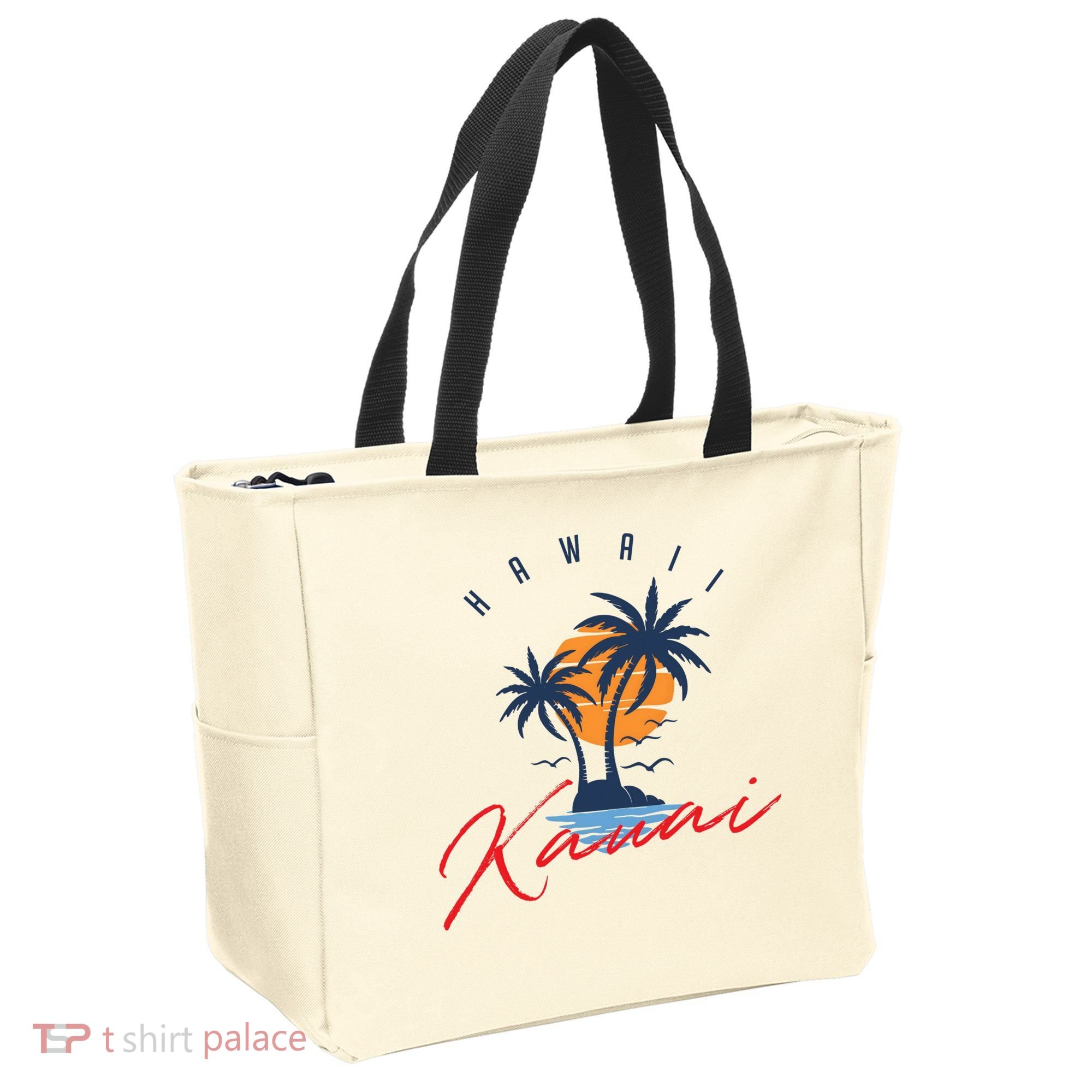 Summer In Kauai Beach Hawaii Tote Bag