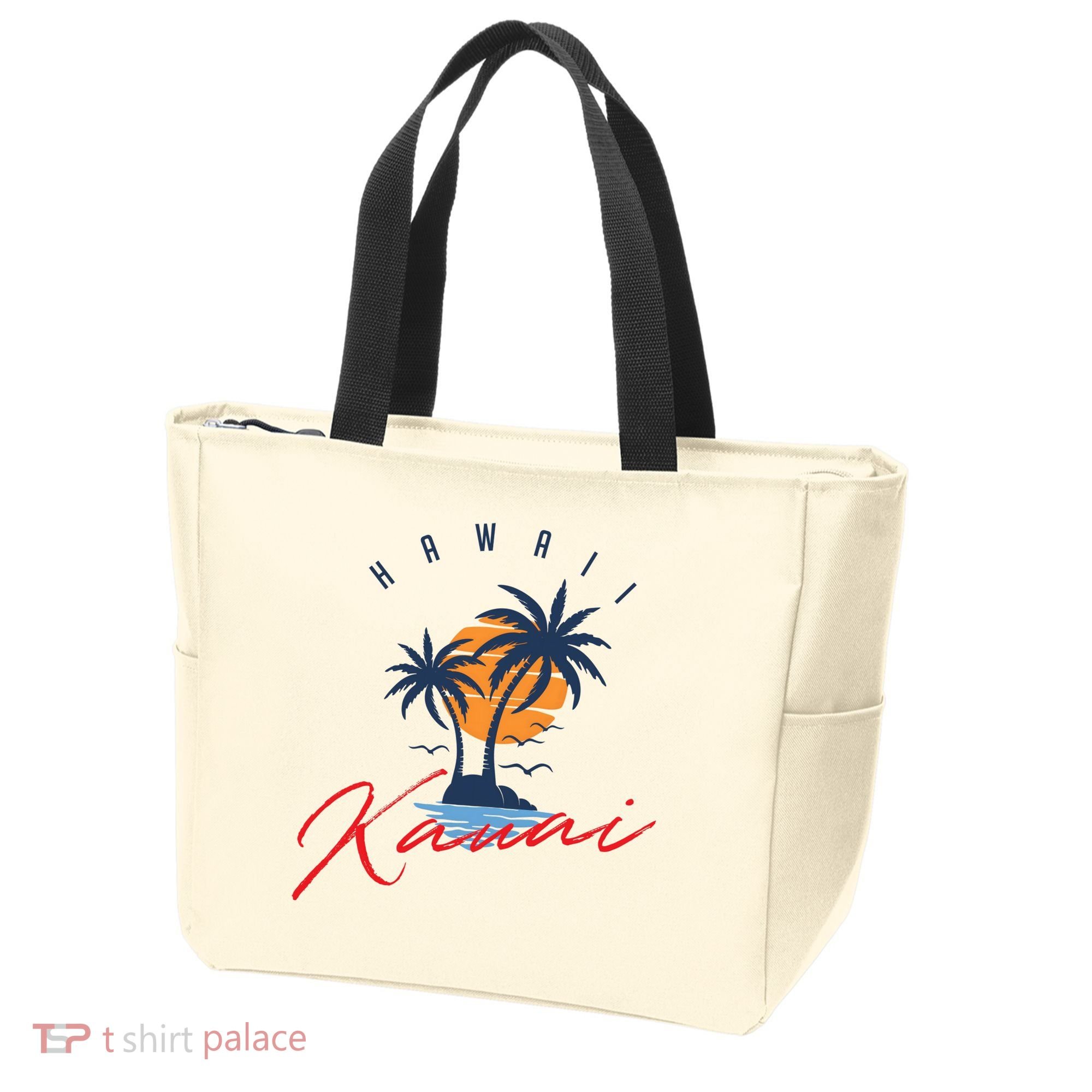 Summer In Kauai Beach Hawaii Tote Bag