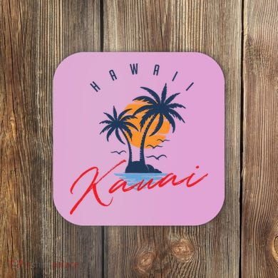 Summer In Kauai Beach Hawaii Coaster